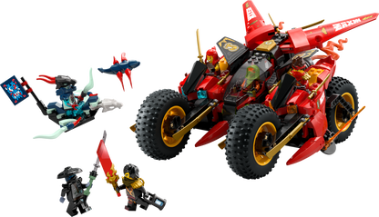 Lego Ninja Combat Vehicle