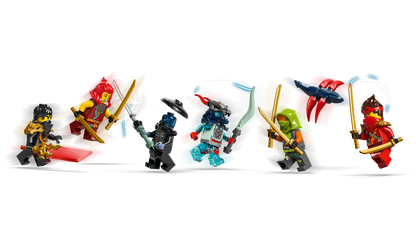 Lego Ninja Combat Vehicle