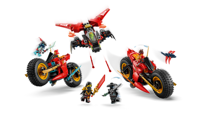 Lego Ninja Combat Vehicle