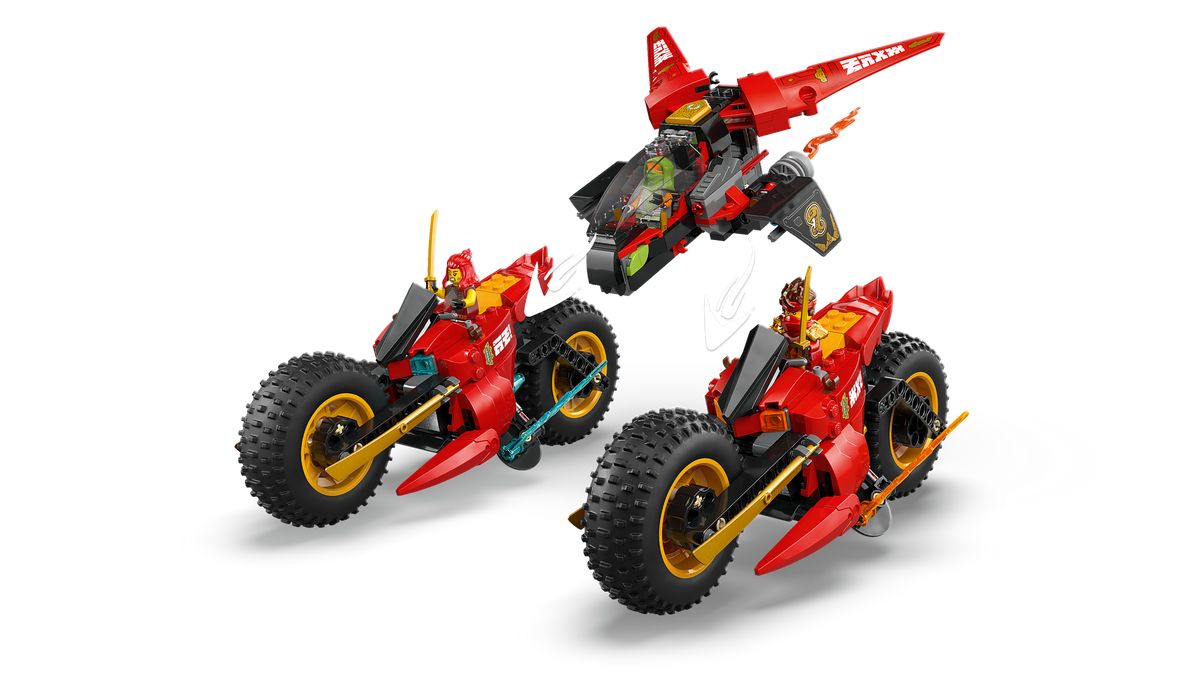 Lego Ninja Combat Vehicle