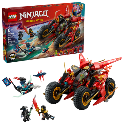 Lego Ninja Combat Vehicle