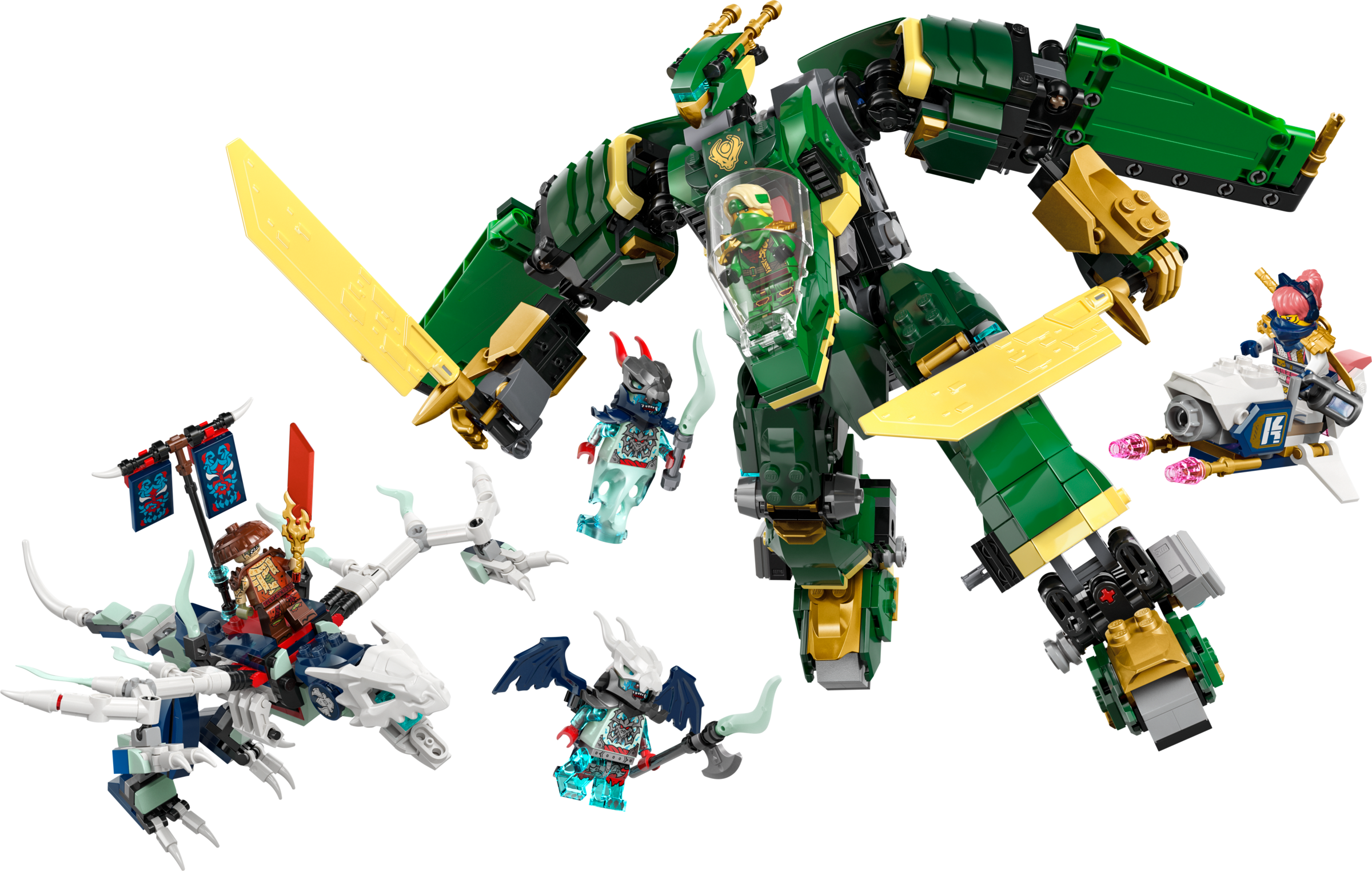 Lego Lloyds Jet Mech