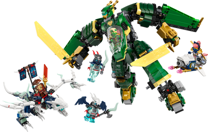 Lego Lloyds Jet Mech
