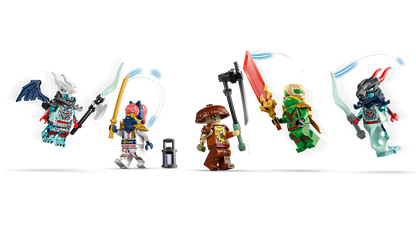 Lego Lloyds Jet Mech