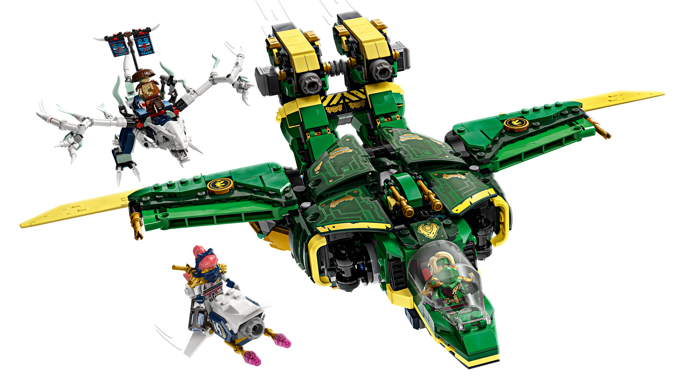 Lego Lloyds Jet Mech