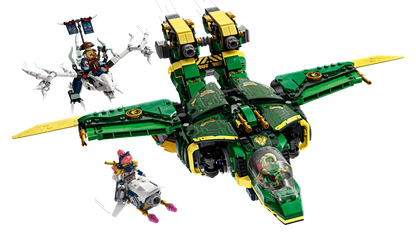 Lego Lloyds Jet Mech