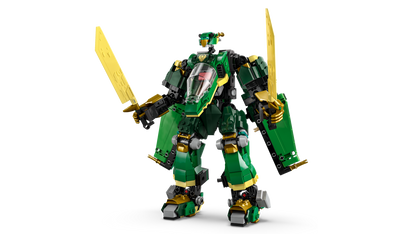 Lego Lloyds Jet Mech