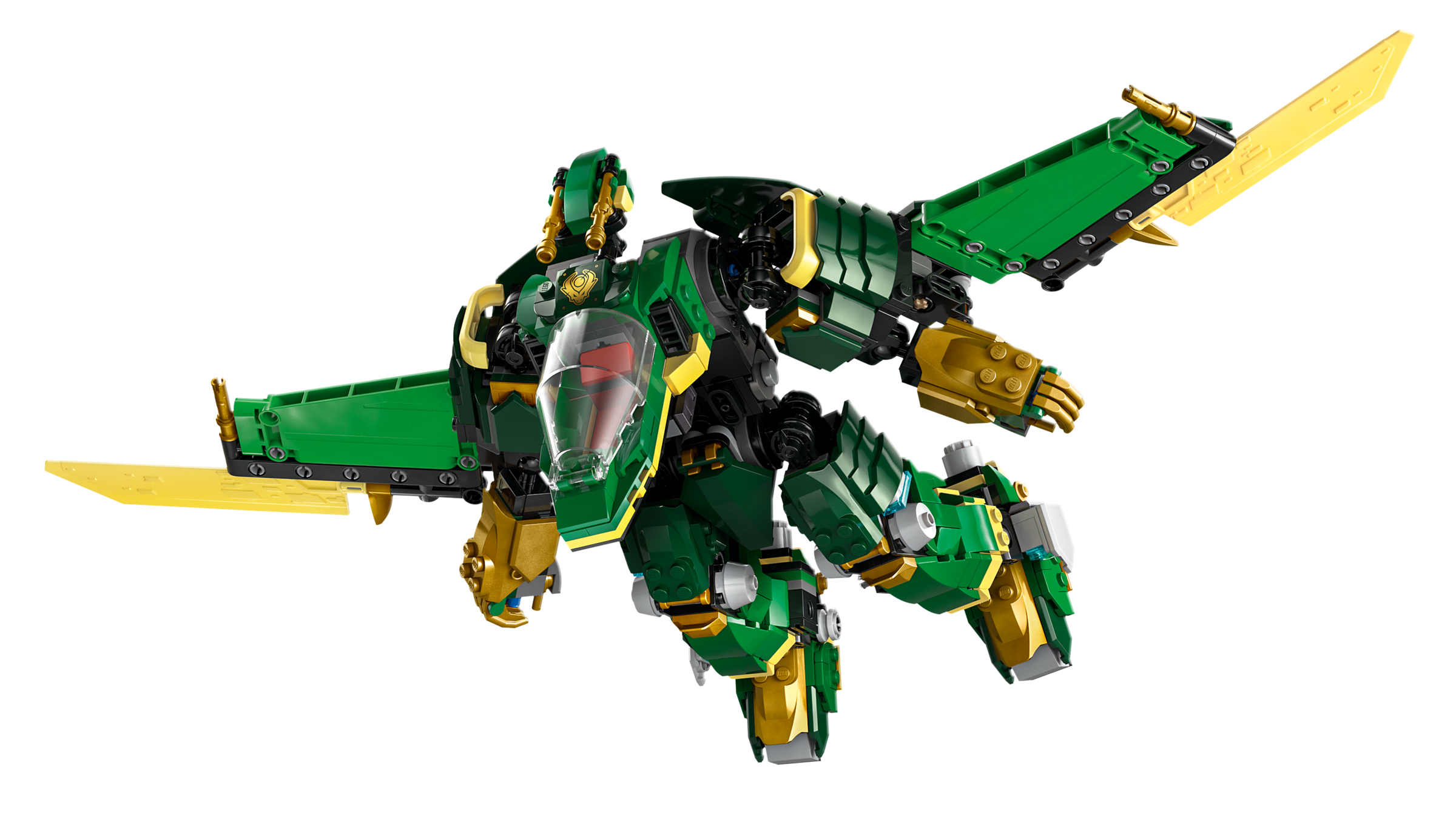 Lego Lloyds Jet Mech