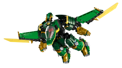 Lego Lloyds Jet Mech