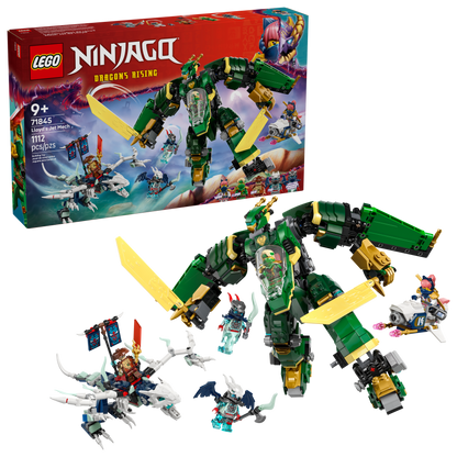 Lego Lloyds Jet Mech
