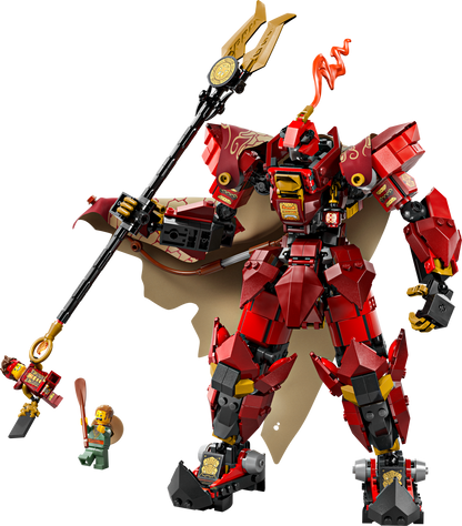 Lego The Fire Knight Mech