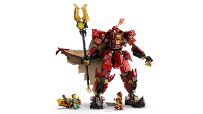 Lego The Fire Knight Mech