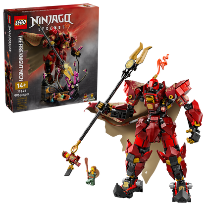 Lego The Fire Knight Mech