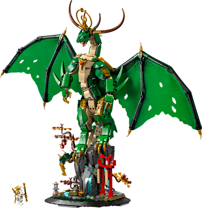 Lego The Guardian Dragon