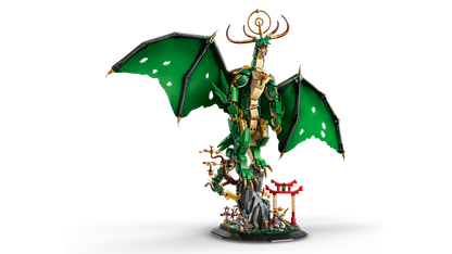 Lego The Guardian Dragon