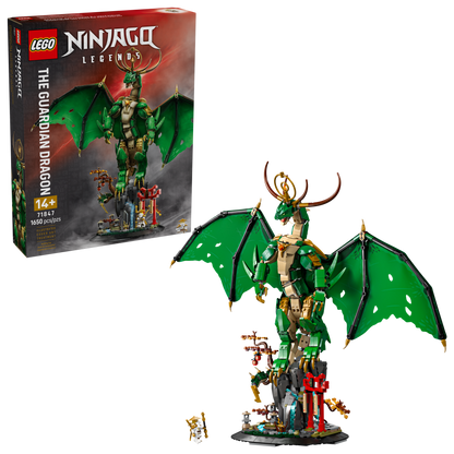 Lego The Guardian Dragon