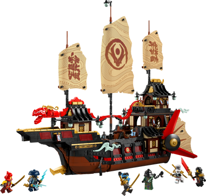 Lego The Temple Bounty
