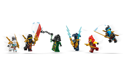 Lego The Temple Bounty