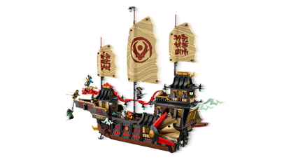 Lego The Temple Bounty