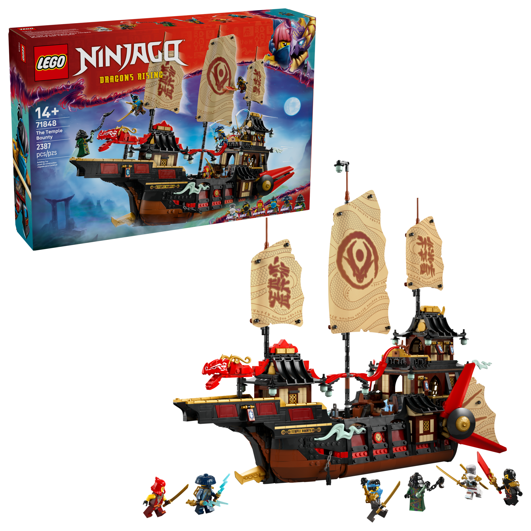 Lego The Temple Bounty