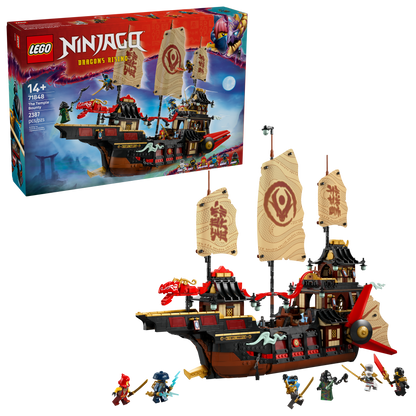 Lego The Temple Bounty