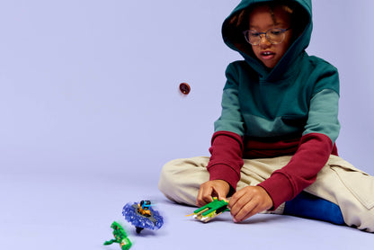 LEGO Nya vs Mutation Monster Spinner, detail