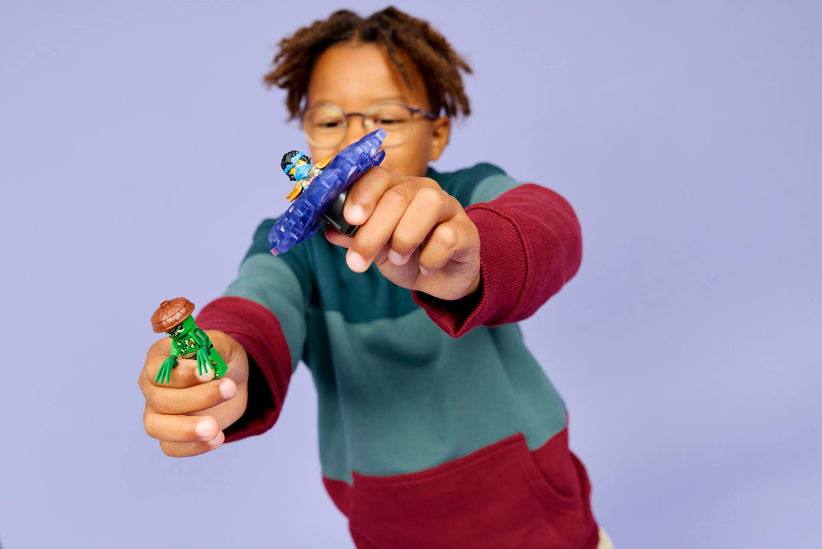 LEGO Nya vs Mutation Monster Spinner, packaging