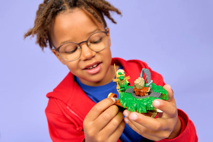 Lego Lloyd vs Earth Monster Spinner