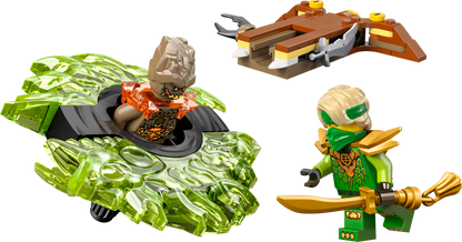 Lego Lloyd vs Earth Monster Spinner