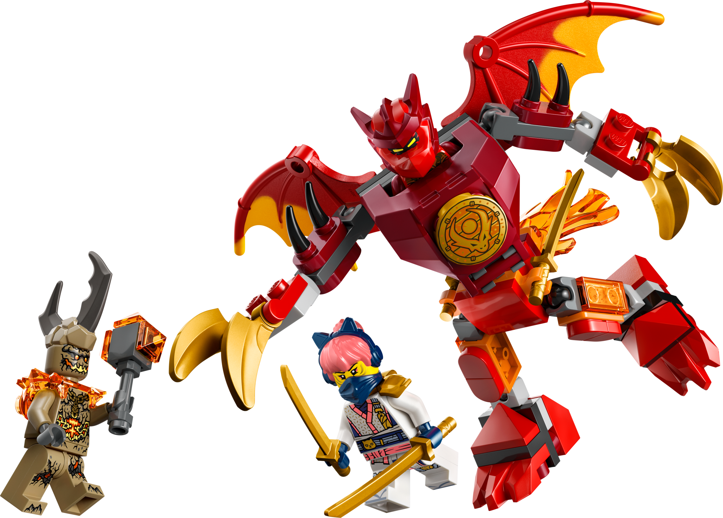 Lego Kais Dragon Mech Battle Pack