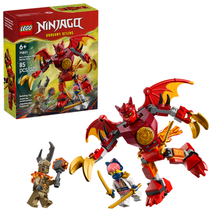 Lego Kais Dragon Mech Battle Pack