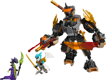 Lego Coles Mission Mech  Dragon Zane