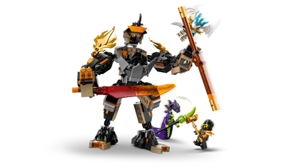 Lego Coles Mission Mech  Dragon Zane