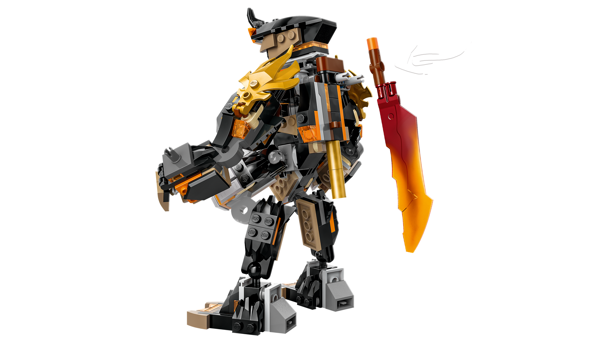 Lego Coles Mission Mech  Dragon Zane