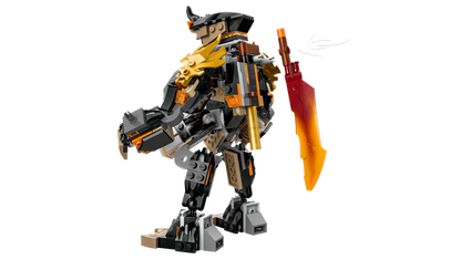 Lego Coles Mission Mech  Dragon Zane