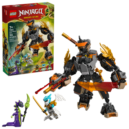 Lego Coles Mission Mech  Dragon Zane