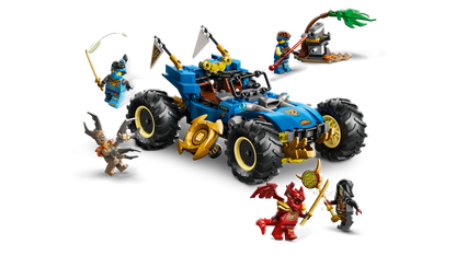 Lego Jays Transforming Car