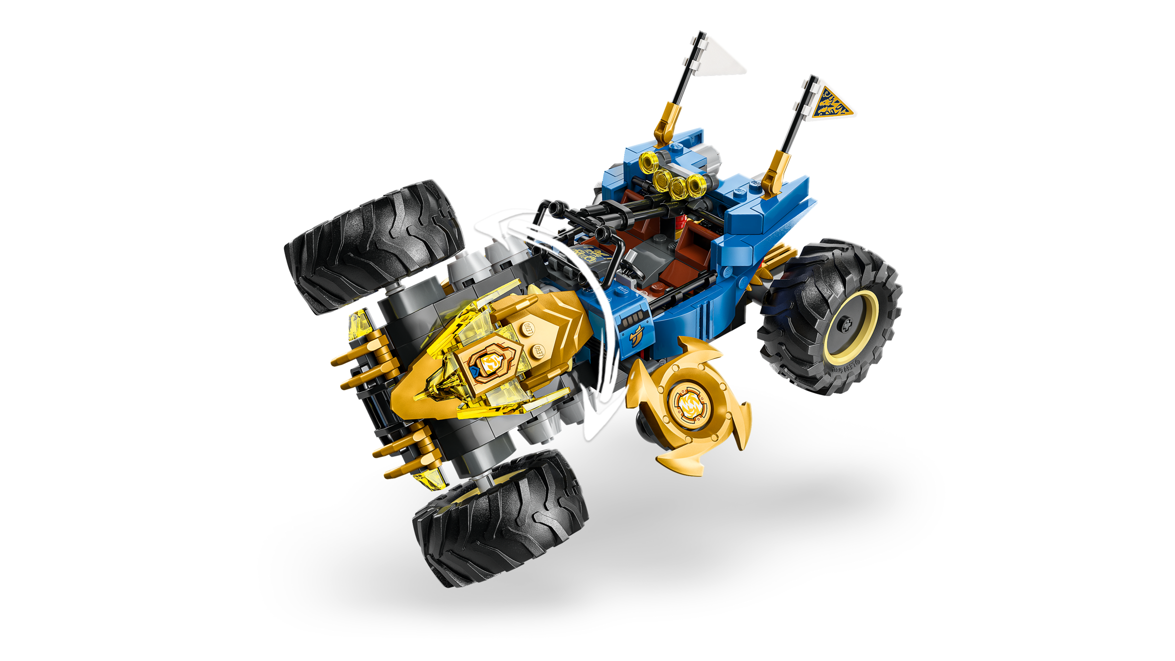 Lego Jays Transforming Car