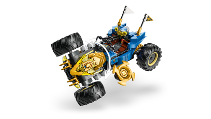 Lego Jays Transforming Car