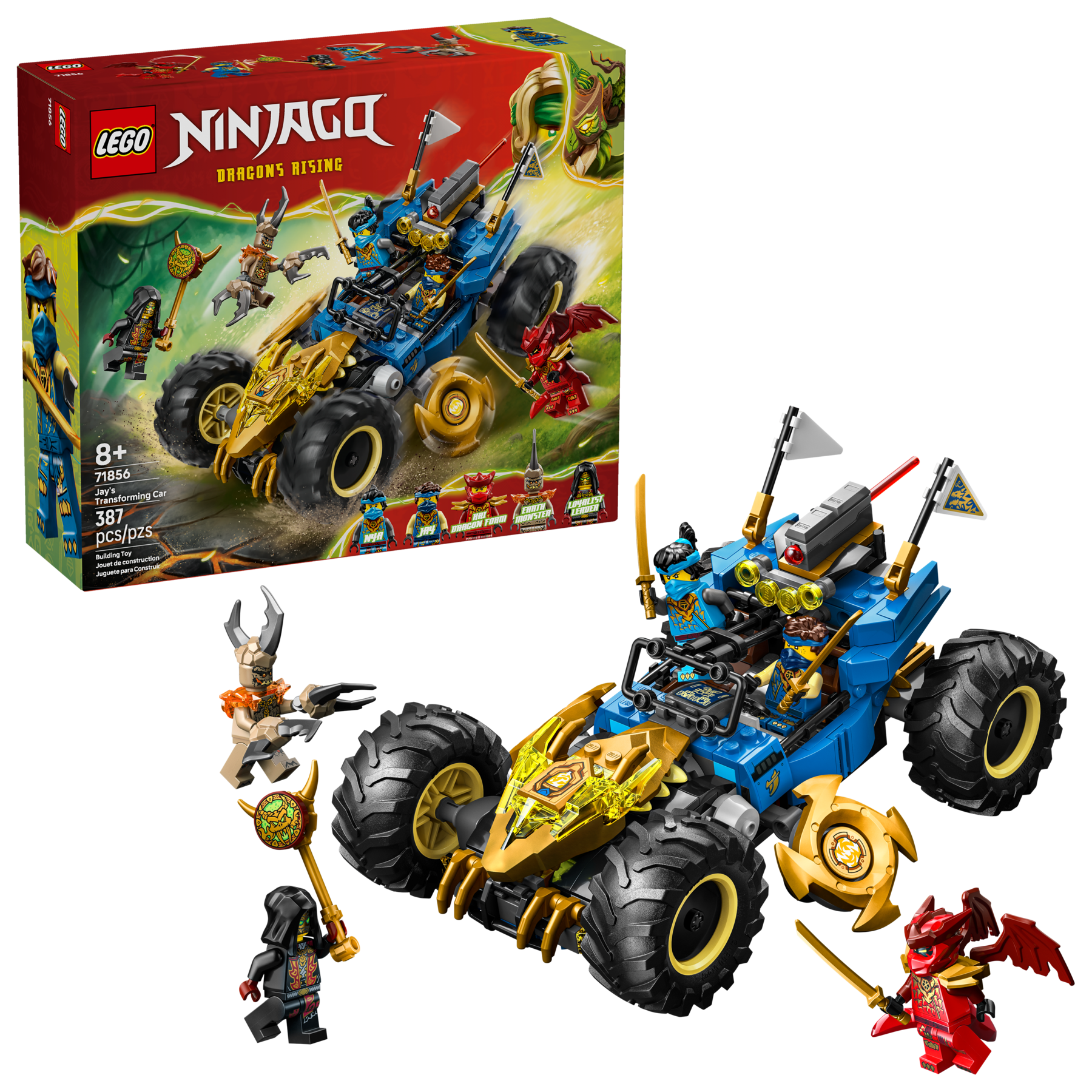 Lego Jays Transforming Car