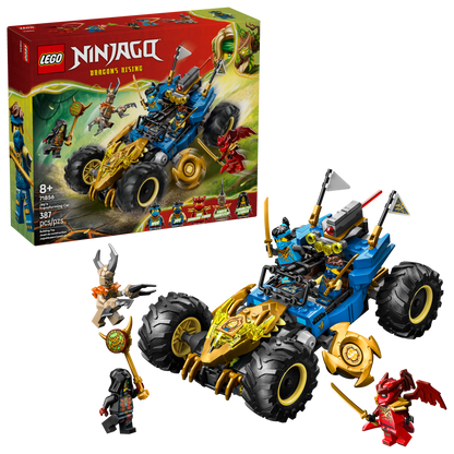 Lego Jays Transforming Car