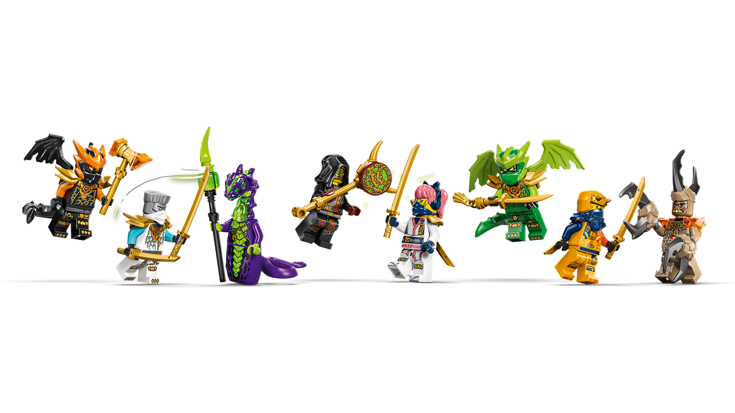 Lego The Dragon of Life