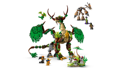Lego The Dragon of Life
