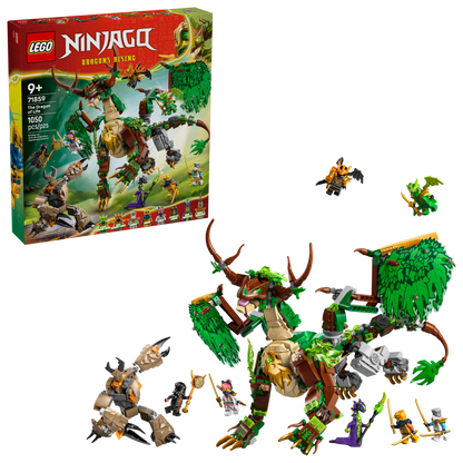 Lego The Dragon of Life