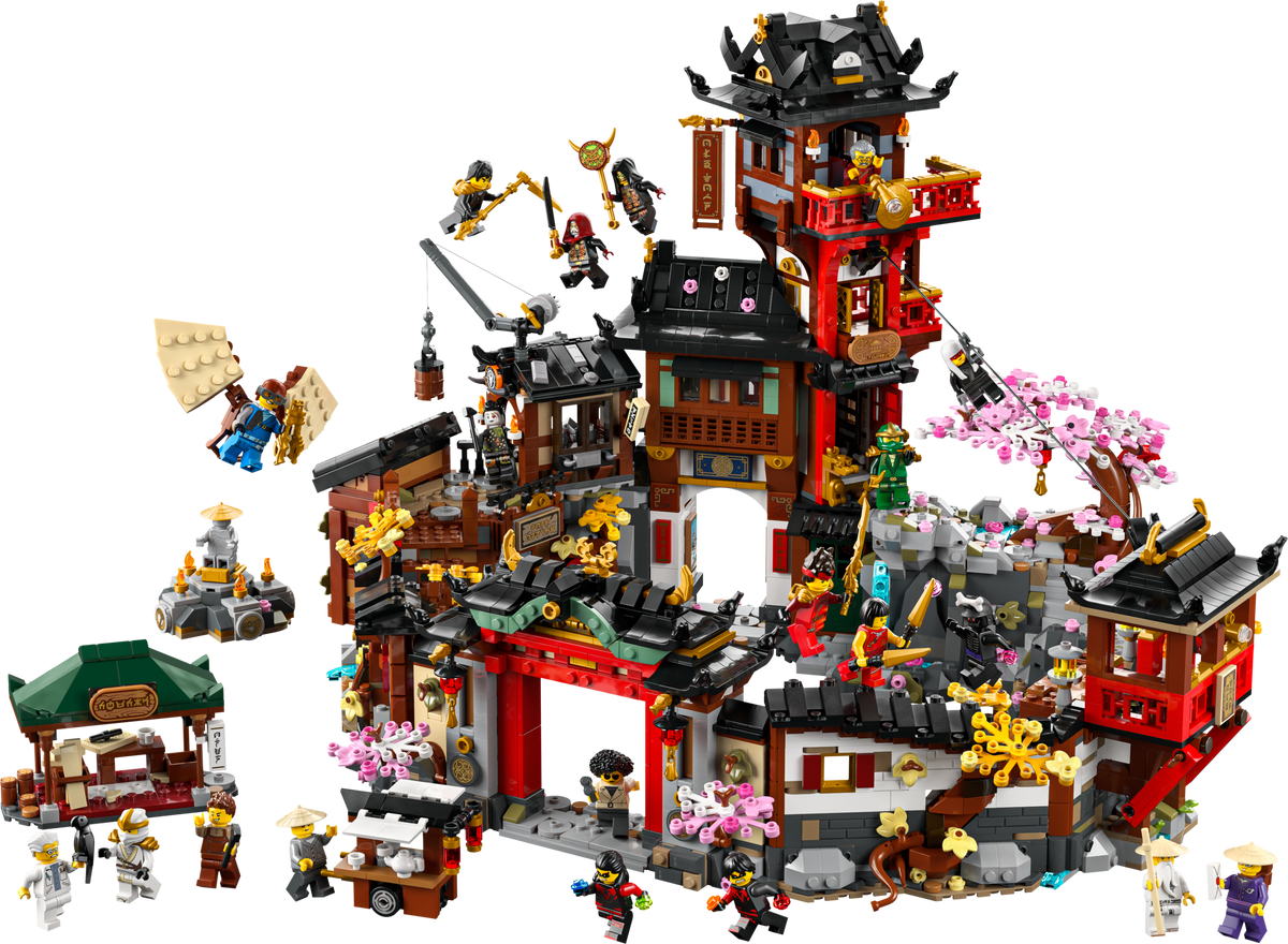 Lego The Old Town 15th Anniversary