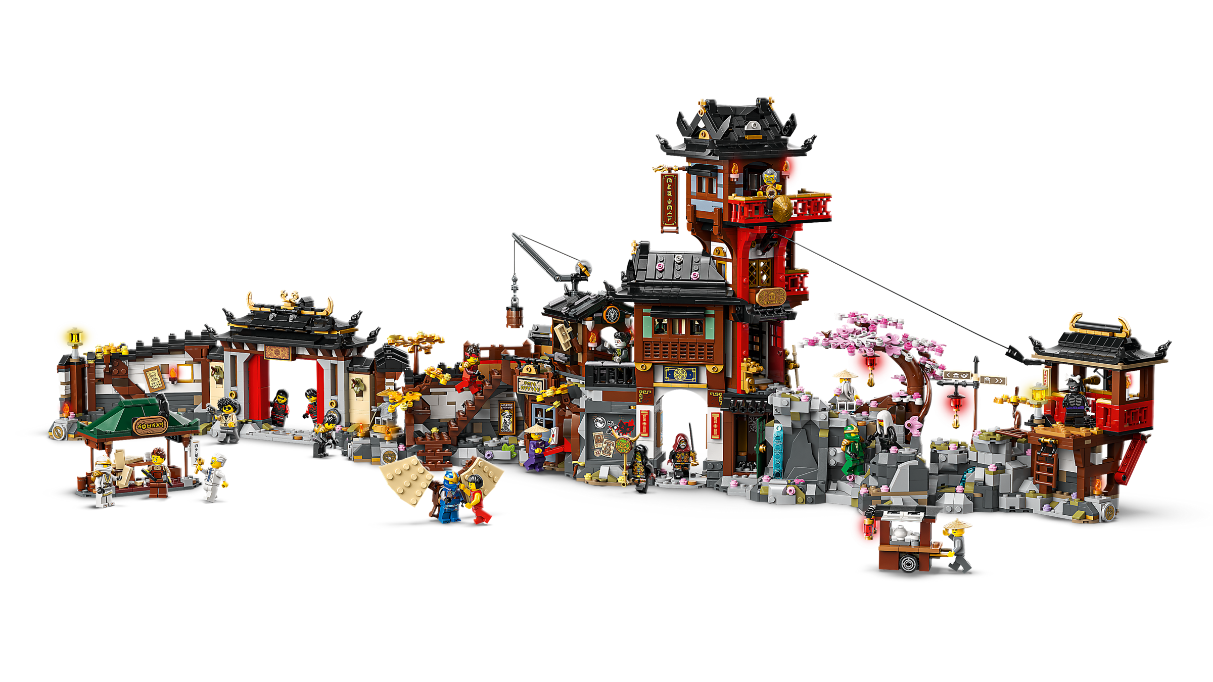Lego The Old Town 15th Anniversary