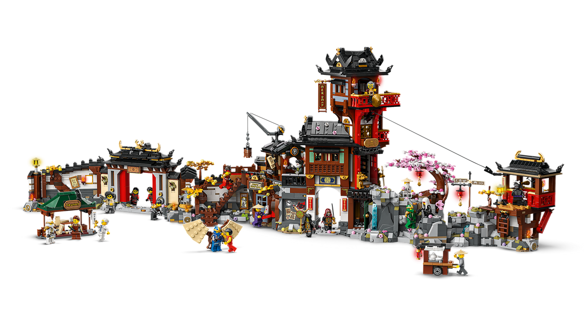 Lego The Old Town 15th Anniversary