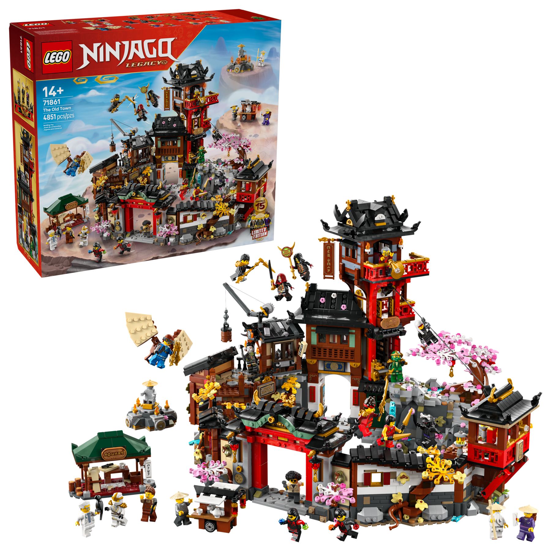 Lego The Old Town 15th Anniversary