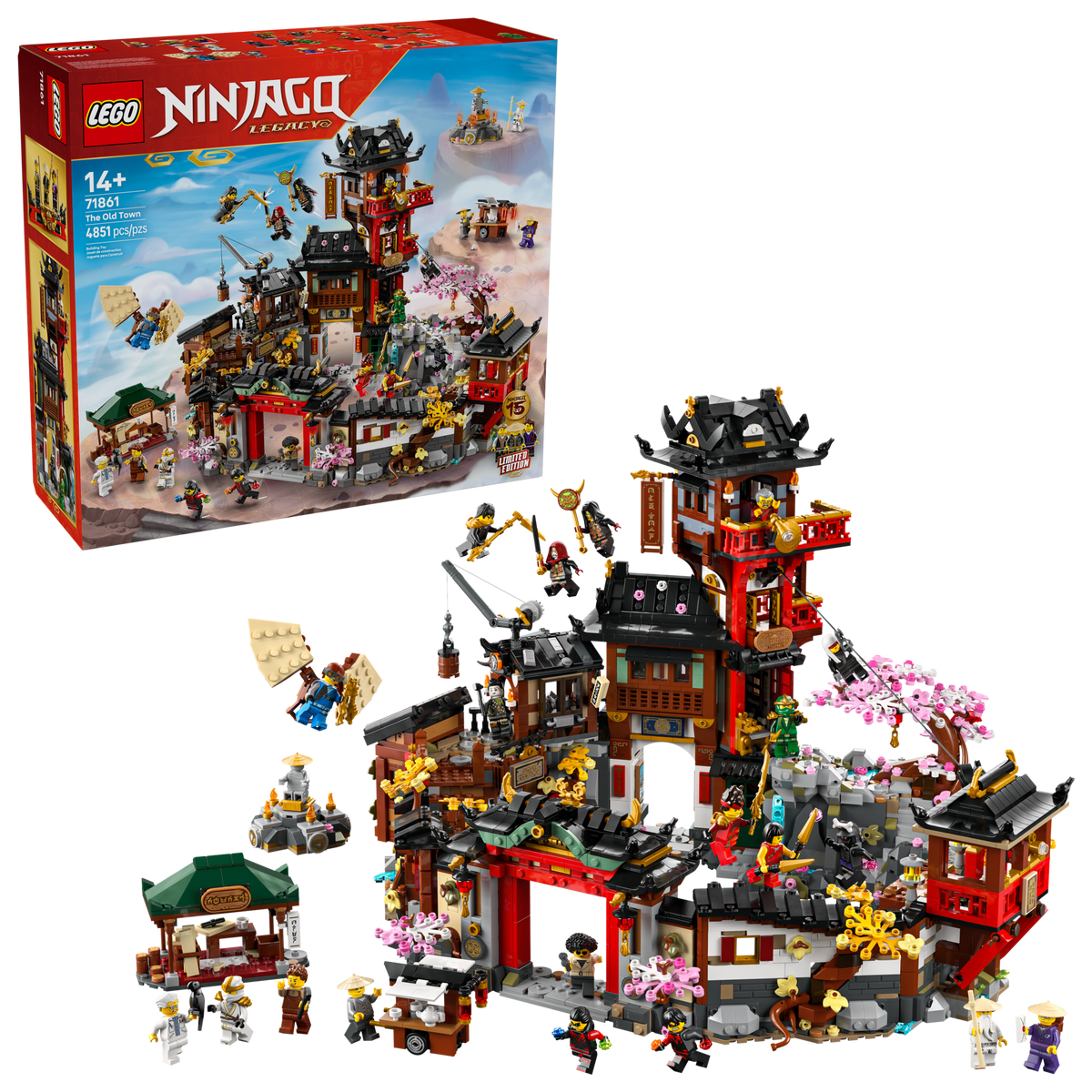 Lego The Old Town 15th Anniversary