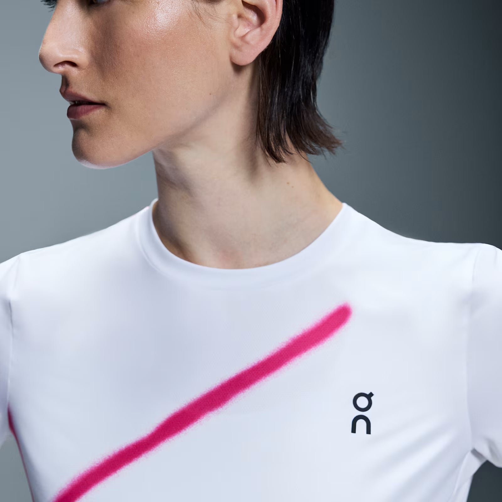 On Court-T White (Women'S)